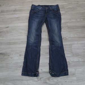 Miss Sixty Ex Love Straight Jeans Size 29x32